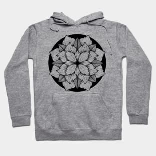 Floral Mandala Hoodie